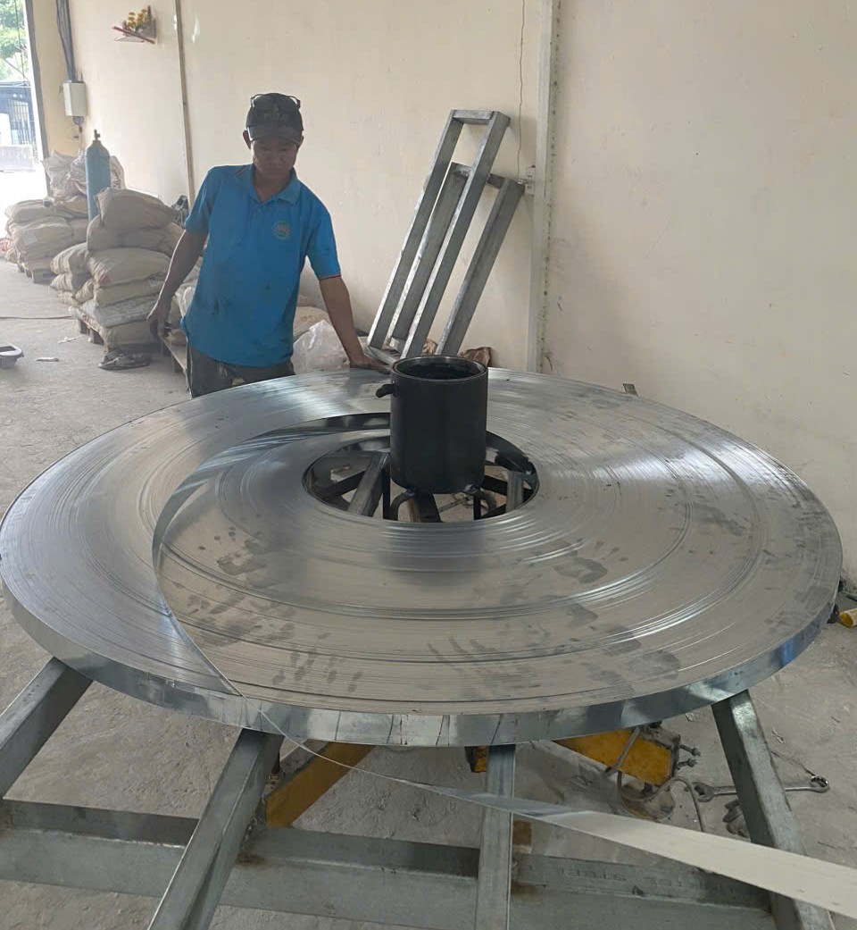 Khóa dây đai thực tế